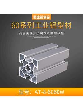 安徽歐標(biāo)6060W 自動化設(shè)備連接流水線框架